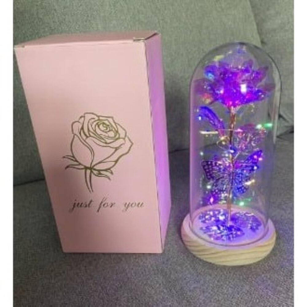 New Rose Gifts for Mom Flowers Gifts For Women,Birthday Gifts for Women
